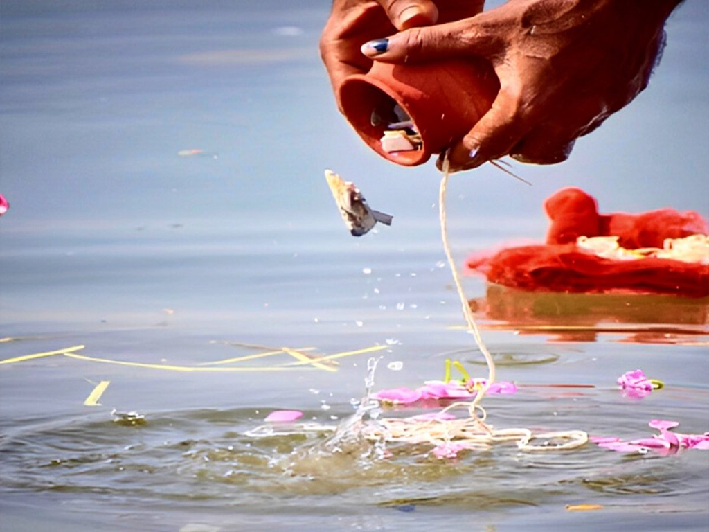 Immersion Of Asthi